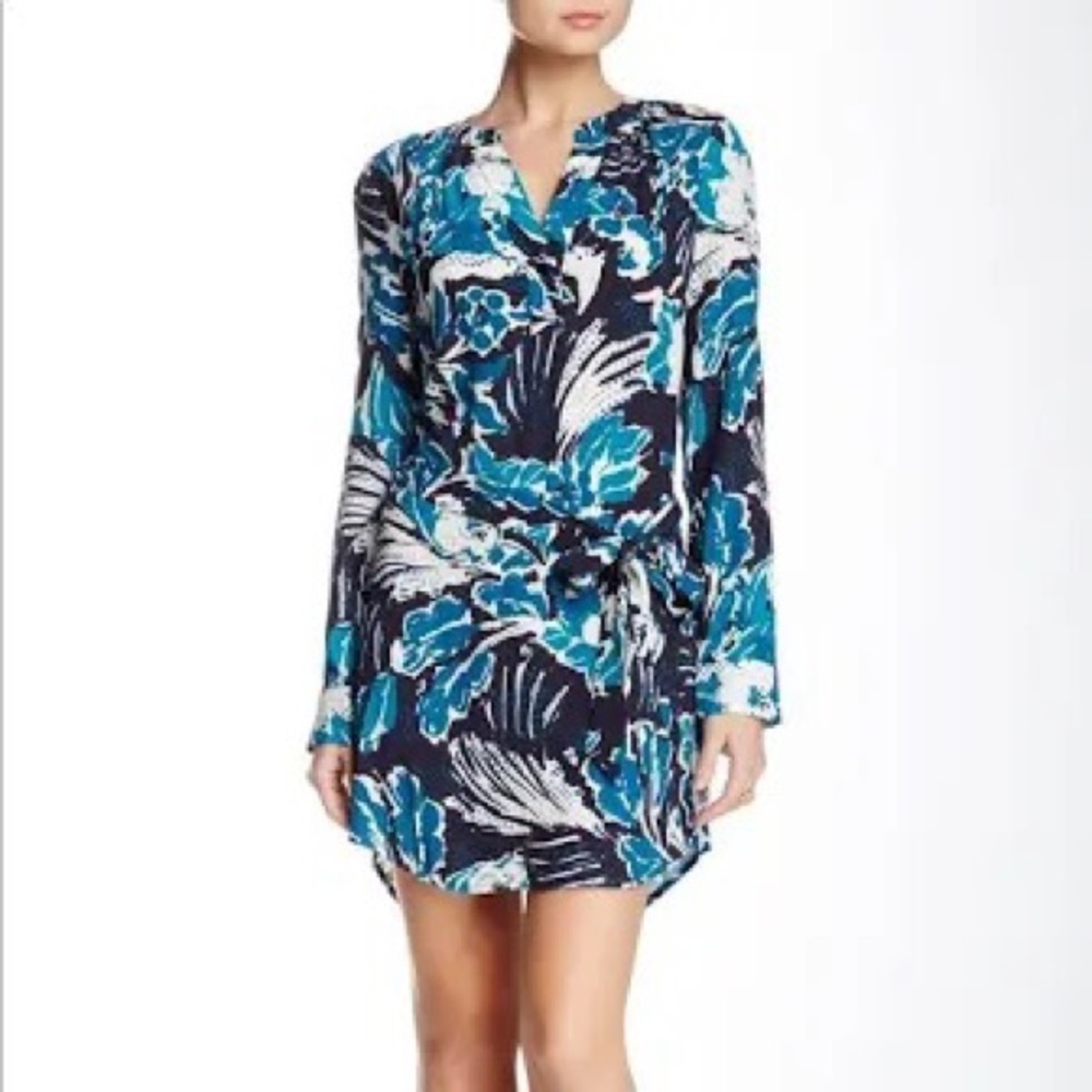 Sanctuary Floral Shirt Dress ✨